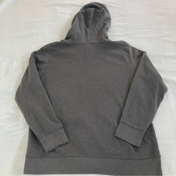 The North Face Hoodie Women's Sz XXL Gray Regular Fit Long Sleeve Pullover - Picture 16 of 16